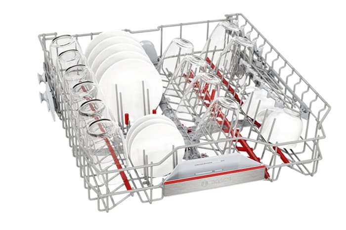 Máy rửa bát bán âm Bosch Serie 8 Sấy Zeolith SMI8ZDS81T